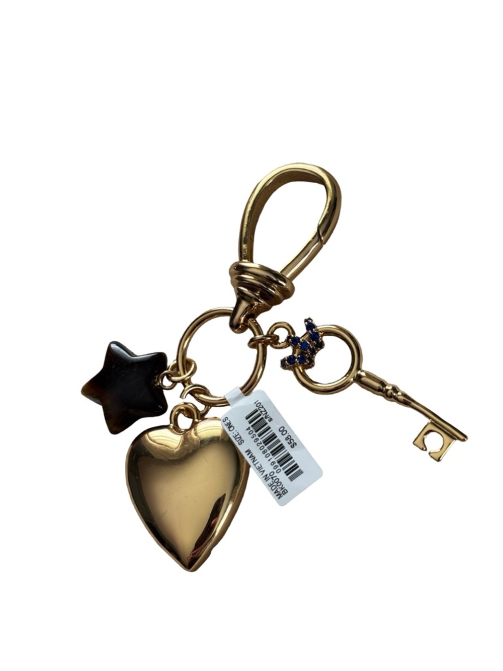 Madewell key luster bag charm - Picture 4 of 6